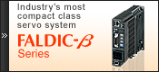 Fuji Electric servo drive FALDIC-b beta serisi