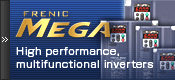 FUJİ ELECTRİC FRENİC MEGA SERİ HIZ KONTROL CİHAZI
