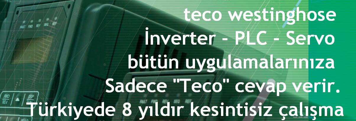 teco inverter plc -TÜRKİYEDE 10 YIL